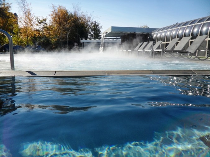 pool, cold pool, outdoor, Bota Bota, Spa, Bota Bota Spa-sur-l'eau, Montreal, Quebec, Canada, wellness, spa travel, travel, photography, TS76