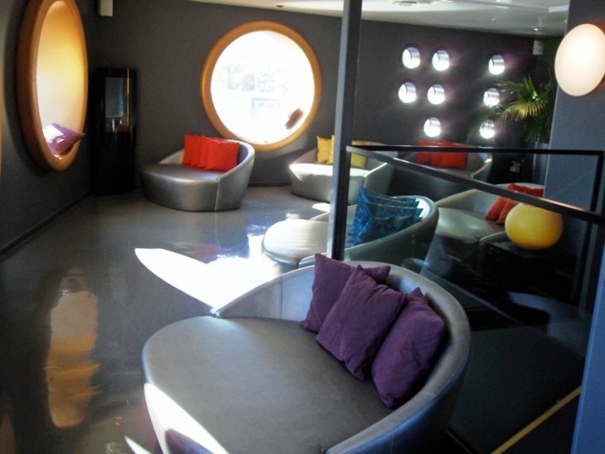 resting places, Bota Bota, Spa, Bota Bota Spa-sur-l'eau, Montreal, Quebec, Canada, wellness, spa travel, travel, photography, TS76