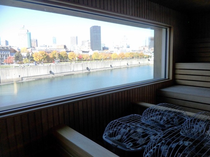 Finnish sauna, sauna, Bota Bota, Spa, Bota Bota Spa-sur-l'eau, Montreal, Quebec, Canada, wellness, spa travel, travel, photography, TS76