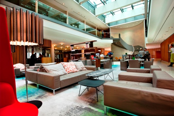 Lobby, Swissotel Berlin, Swissotel, Swissotel Hotels & Resorts, Live it well, SwissotelsTravels, hotels, resorts, travel, vacation