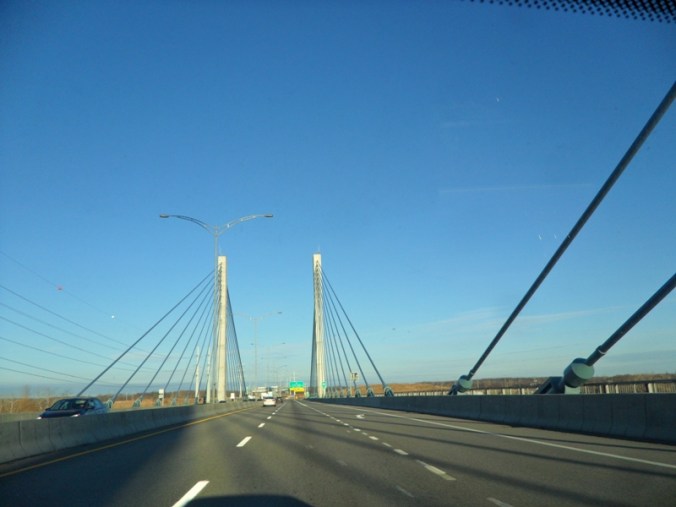 Highway 25 North, Montreal, Quebec, highway, road trip, travel, TS76