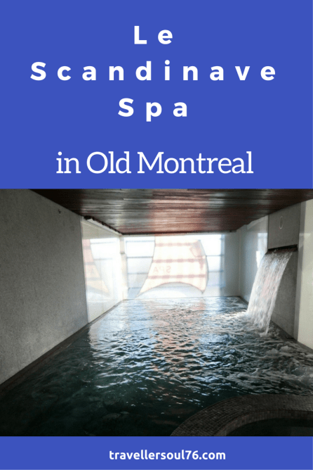 Need to recharge batteries? Head to Le Scandinave Spa in Old Montreal, hydro therapy at its best.