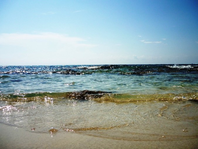 Ocean, waves, beach, water, travel, photography