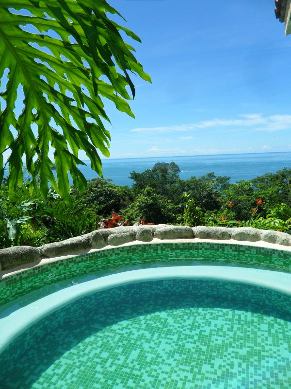 Ocean Vista building, jacuzzi, outdoor jacuzzi, Parador Resort and Spa, Quepos, Costa Rica, Manuel, Antonio, hotel, travel, accommodation, luxury, luxury travel, Central America, Centro America, photography, TS76