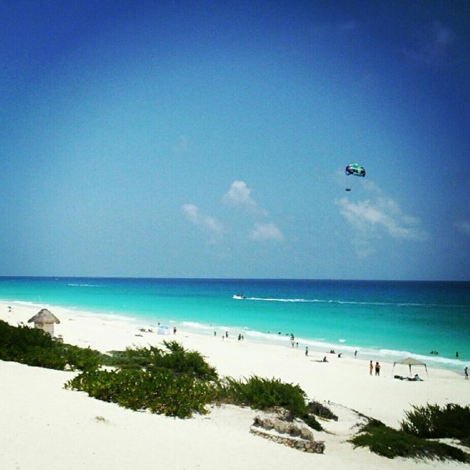 Playa Delfines, Cancun, Mexico, travel, photography, TS76