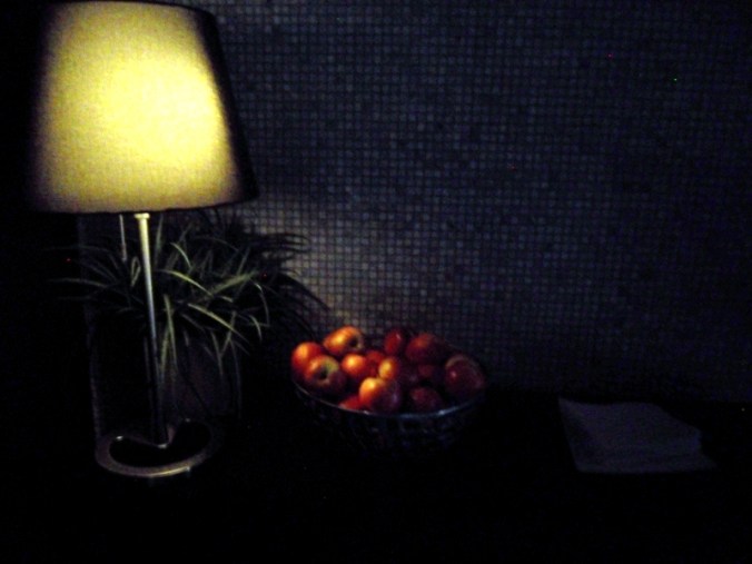 Scandinave spa, Old Montreal, spa, snack, apples, fruits