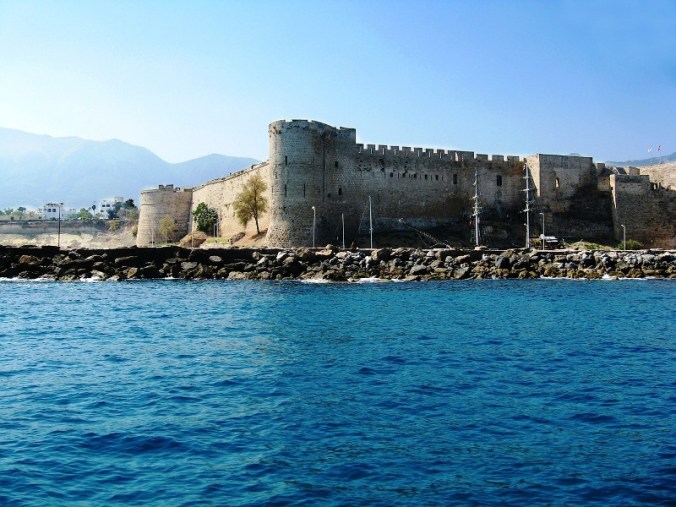Kyrenia Fort, fort, Cyprus, travel, photography