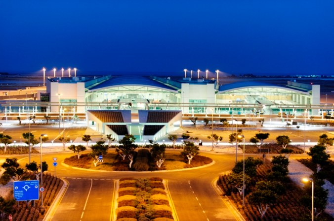 Larnaca, international airport, airport, Cyprus, travel, photography