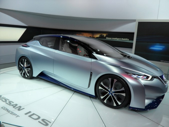 Nissan USA, Nissan, Nissan IDS Concept, IDS, NAIAS, NAIAS 2016, North American International Auto Show, Detroit, Michigan, auto show, electric vehicle, intelligent driving, autonomous driving, Detroit Auto Show, Motor City, Nissan IDS Concept Electric Vehicle