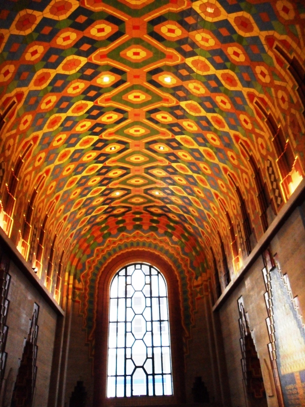 architecture, National Historic Landmark, Guardian Building, Building, Detroit, Michigan, travel, photography, TS76