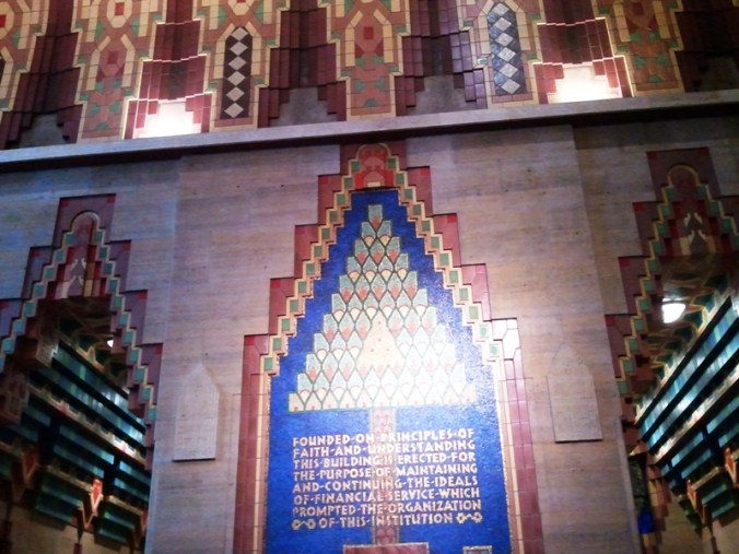 architecture, National Historic Landmark, Guardian Building, Building, Detroit, Michigan, travel, photography, TS76
