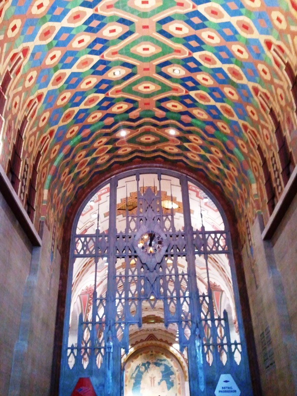 architecture, National Historic Landmark, Guardian Building, Building, Detroit, Michigan, travel, photography, TS76