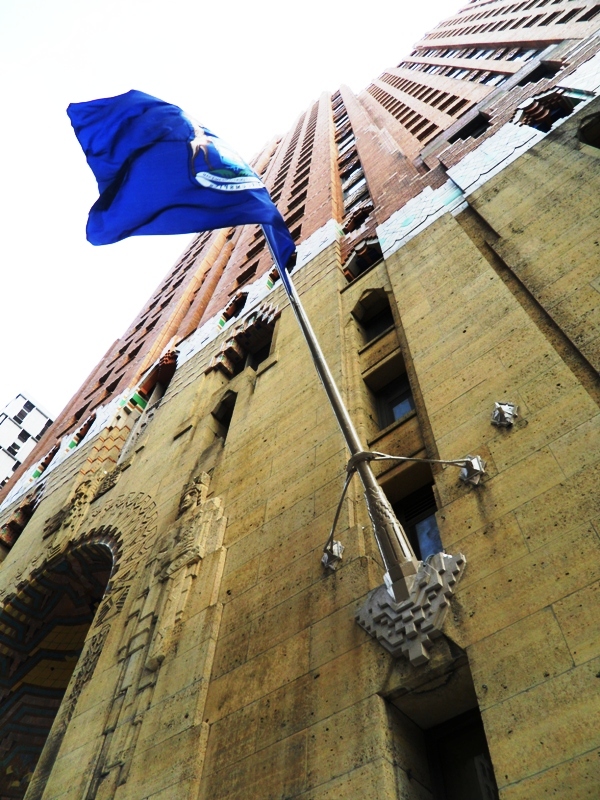 architecture, National Historic Landmark, Guardian Building, Building, Detroit, Michigan, travel, photography, TS76