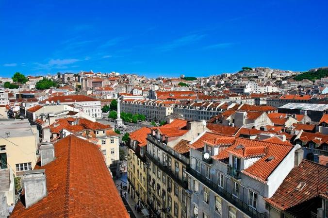 Lisbon, Portugal, panorama, travel, bucket list, travel, photography