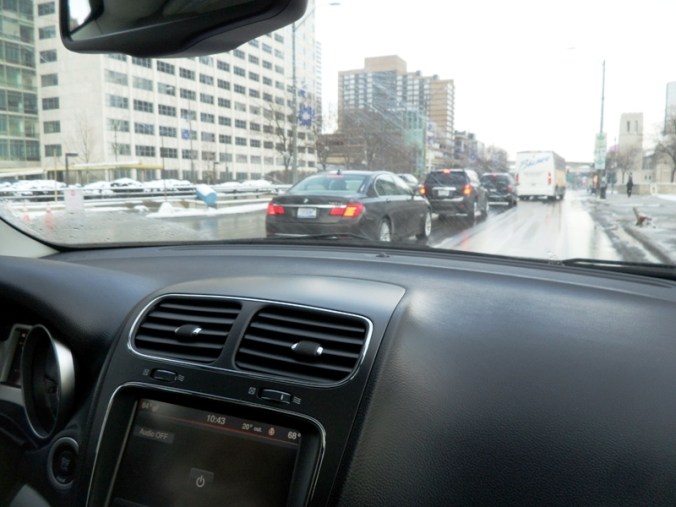 Van, deluxe van, interior, Detroit, Michigan, Show Me Detroit tour, tour, travel, photography, TS76
