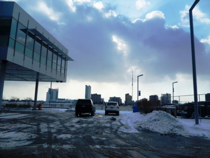 View of Windsor, Canada, architecture, buildings, Detroit, Michigan, Show Me Detroit tour, tour, travel, photography, TS76