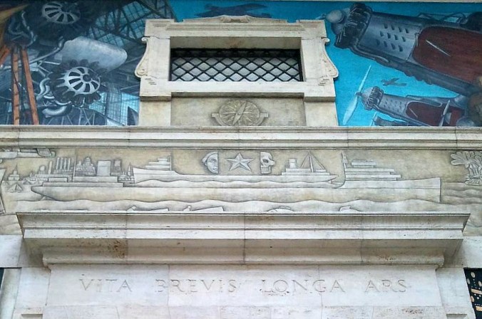 West Wall, Diego Rivera, Detroit Institute of Arts, DIA, Detroit Industry Murals, frescoes, art, Rivera Court, Detroit, Michigan, USA, TS76