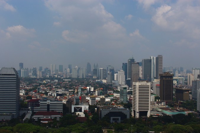 City, skyline, Jakarta, Indonesia, travel, photography