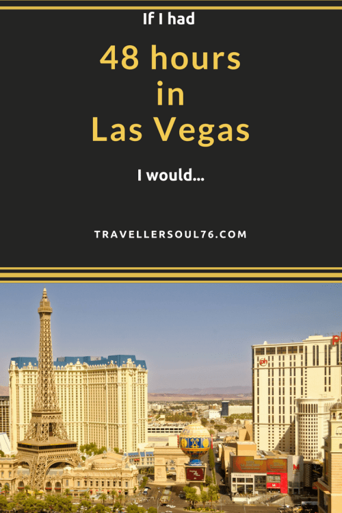 America's playground, Sin City. What would you do if you had 48 hours at your disposal in Las Vegas? Here's what I would do.