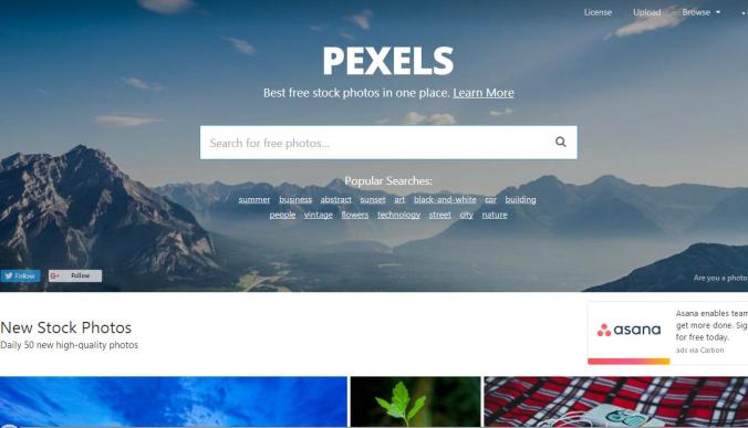 Pexels, photography, free photos