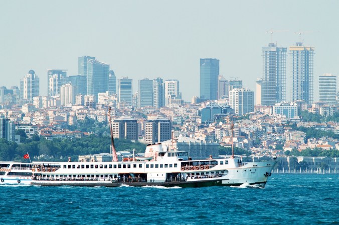 Skyline, View, Istanbul, Turkey, travel, photography