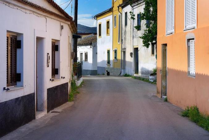 Village, Road, travel, photography