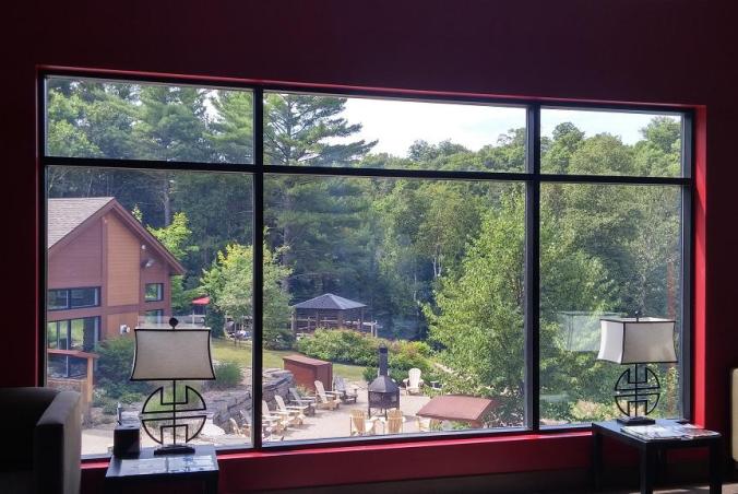 Amerispa, Morin-Heights, Quebec, reception, spa, spa review, Laurentians, Laurentides, photography, TS76