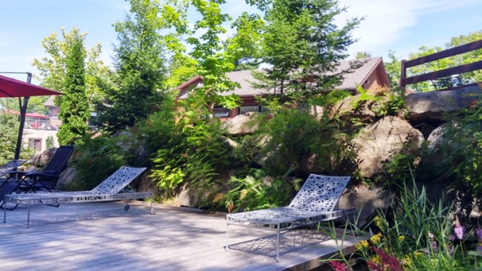 Amerispa, Morin-Heights, Quebec, reception, spa, spa review, Laurentians, Laurentides, photography, TS76