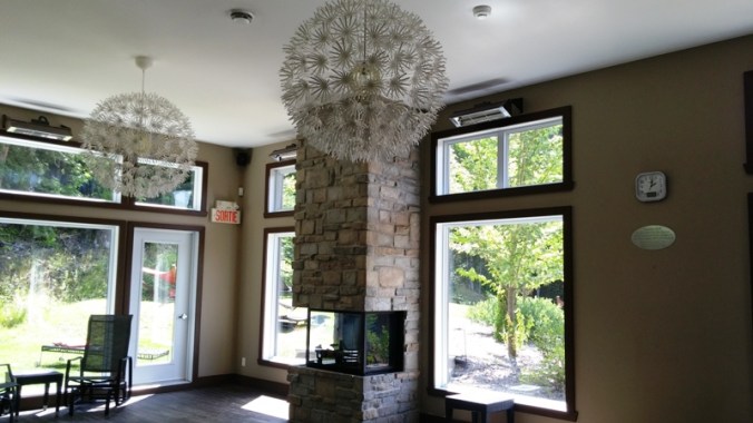 Amerispa, Morin-Heights, Quebec, reception, spa, spa review, Laurentians, Laurentides, photography, TS76