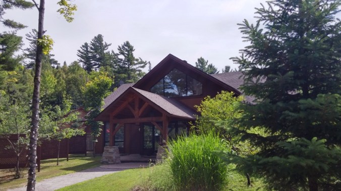 Amerispa, Morin-Heights, Quebec, reception, spa, spa review, Laurentians, Laurentides, photography, TS76