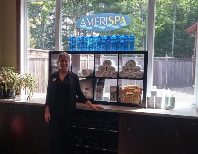 Amerispa, Morin-Heights, Quebec, reception, spa, spa review, Laurentians, Laurentides, photography, TS76