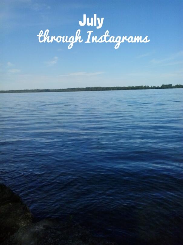 Travellersoul76, July through Instagrams, Instagram