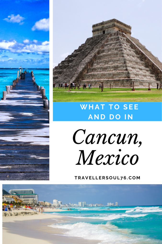 Looking for a fun, beautiful and affordable travel destination? In this blog post you will see What to see and do in Cancun, Mexico! #travel #Mexico #Cancun #CancunMexico #MexicoTravel #CancunThingsToSeeAndDo #bucketlist #wanderlust #travelblog