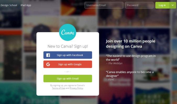 Canva, photo editing online tool, photography, TS76