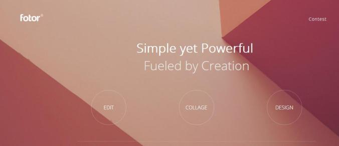 Fotor, online photo editor, photography, TS76