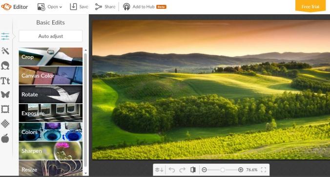 Picmonkey, online photo editor, photography, TS76
