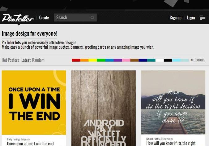 Pixteller, online photo editor, photography, TS76