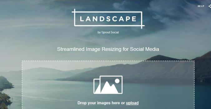 Landscape, Social Sprout, photo editing online tool, photography, TS76