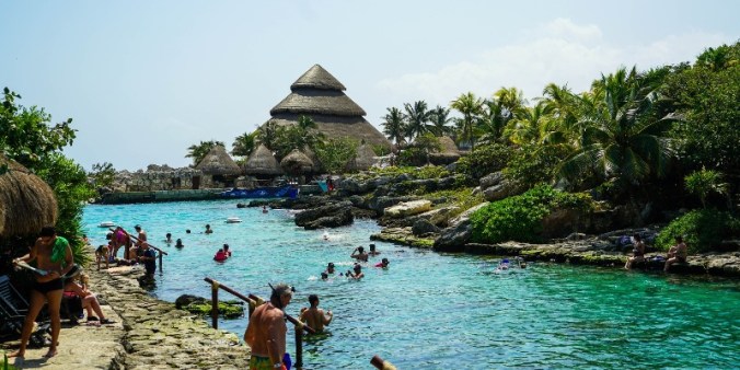 Have an adventurous soul and are a thrill seeker? Then head to Xcaret Park in Cancun, Mexico for guaranteed fun!