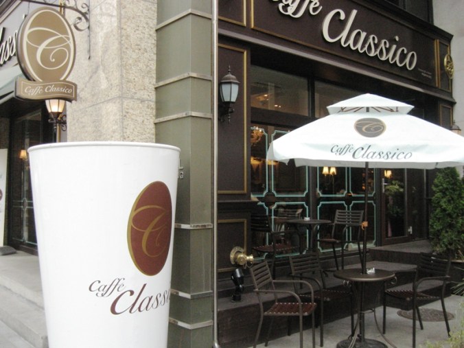 Café Classico in Seoul, South Korea