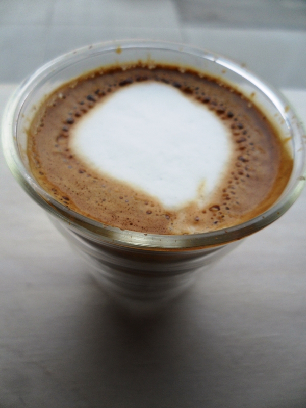 Cappuccino at Espresso Bison