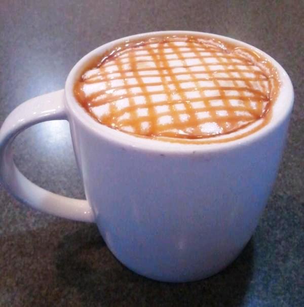Starbuck's Caramel Macchiato