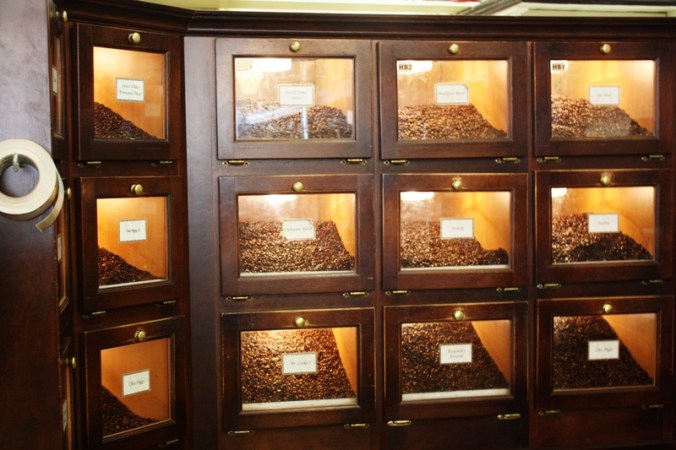 coffee from around the world