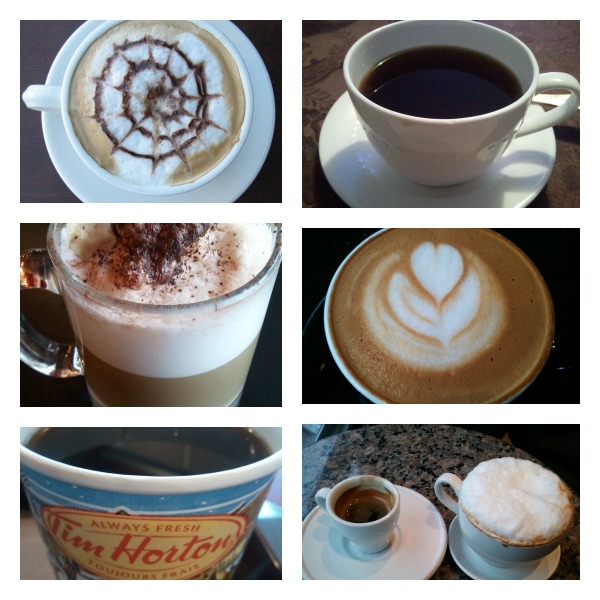 Coffee lover, coffee varieties