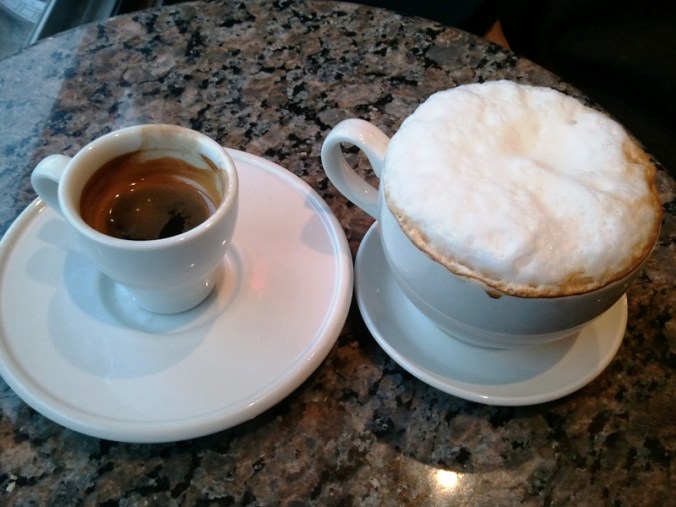 Espresso and Cappuccino