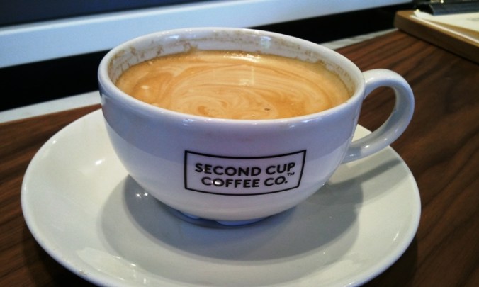 Second Cup coffee, Flat White
