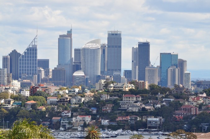 Breathtaking skyline of Sydney, Australia.