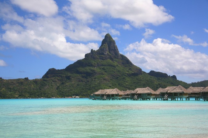 Heaven on earth, Bora Bora, French Polynesia
