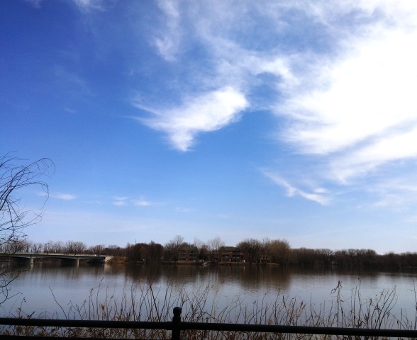 Rivière des Mille Iles, Quebec, Canada