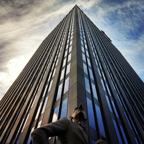Art and architecture meet in Old Montreal